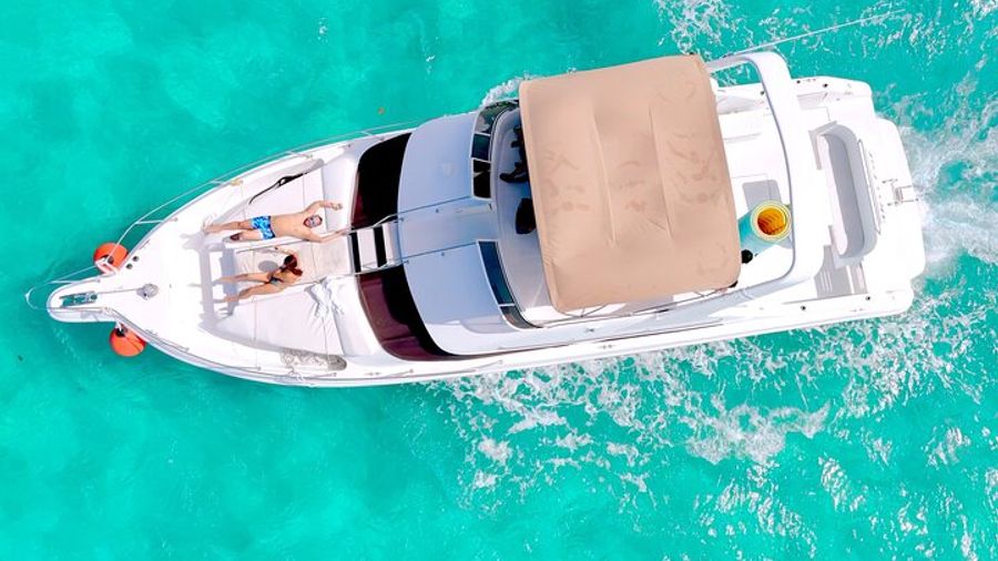 Cancun: Private Yacht Rental for Up To 15 Guests