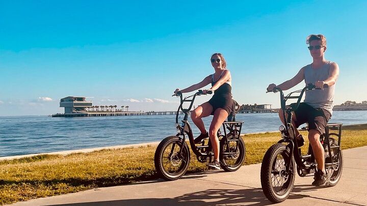 St. Petersburg Electric Bike Day Rental