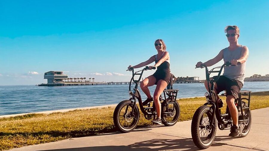 St. Petersburg Electric Bike Day Rental