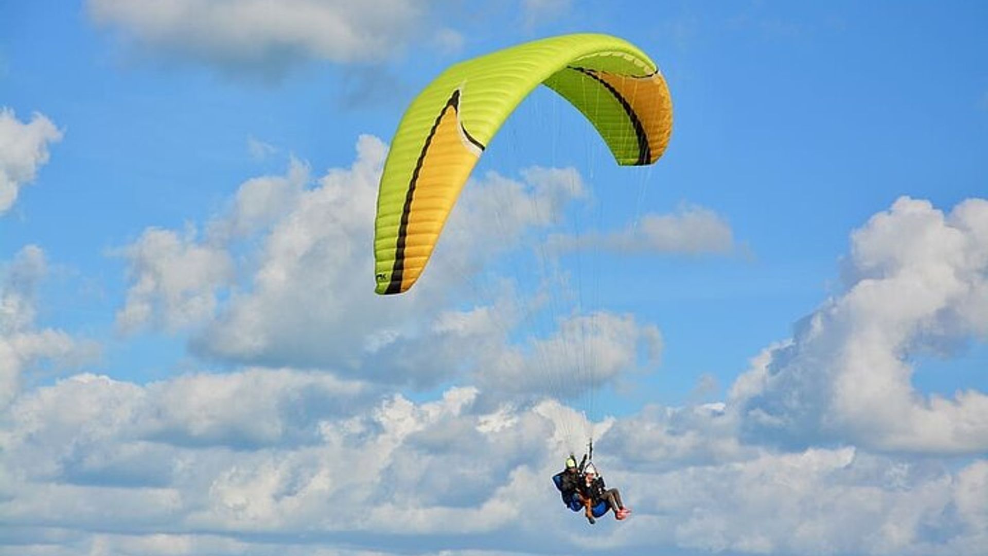 Belek : Paragliding 20 Min The Longest Way