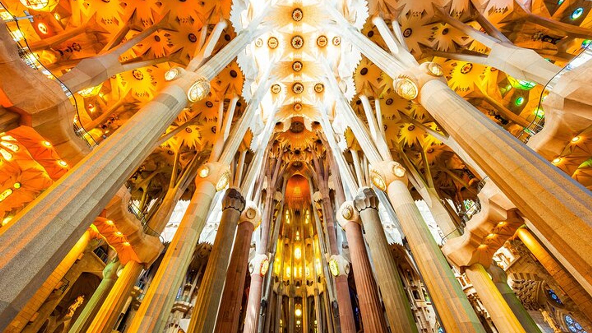 Barcelona Sagrada Familia Fast-Track-Tour mit Museum & Schule