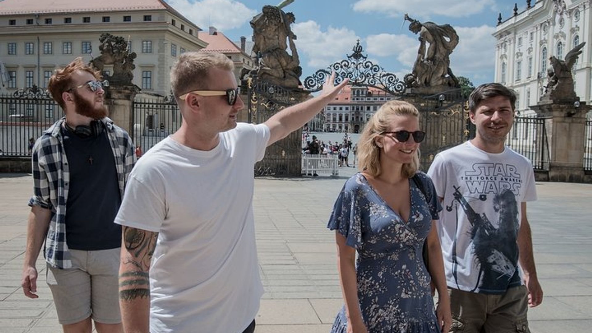 Prague Castle Grounds Guided Tour
