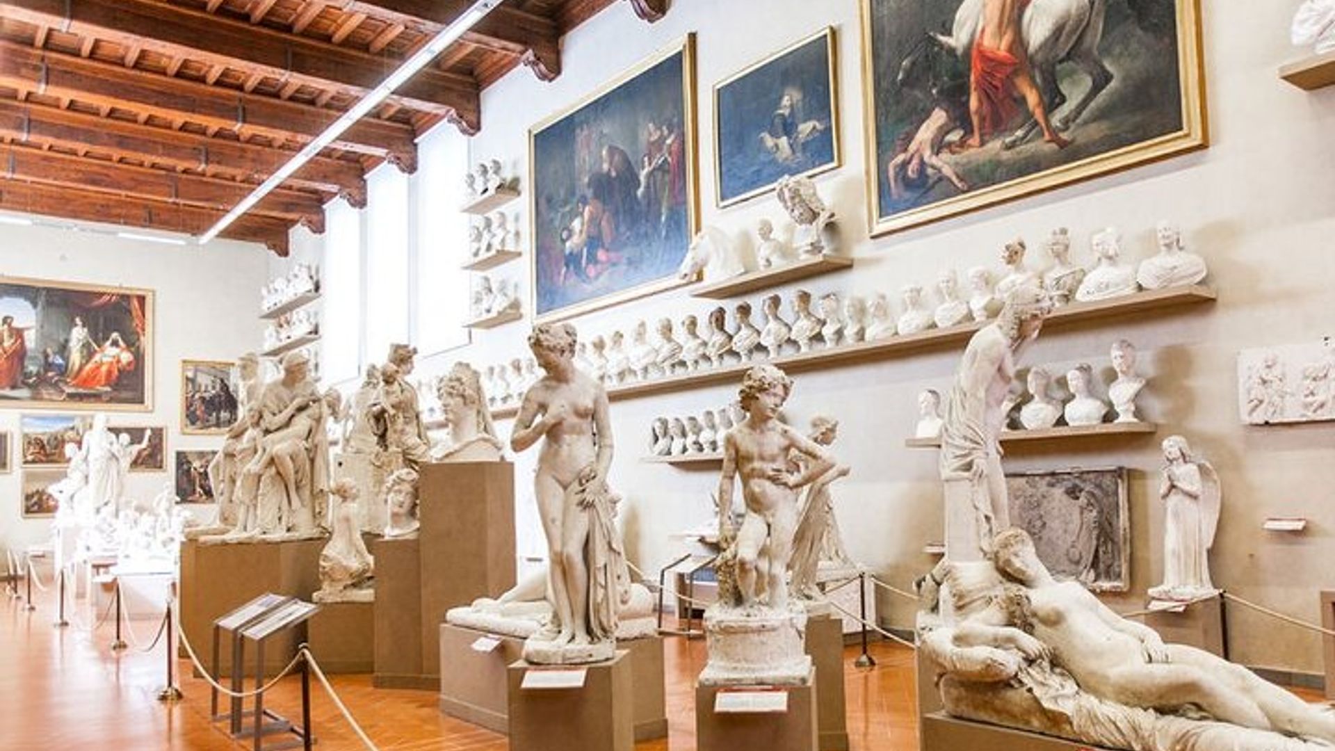 Führung durch die Accademia Gallery in Florenz