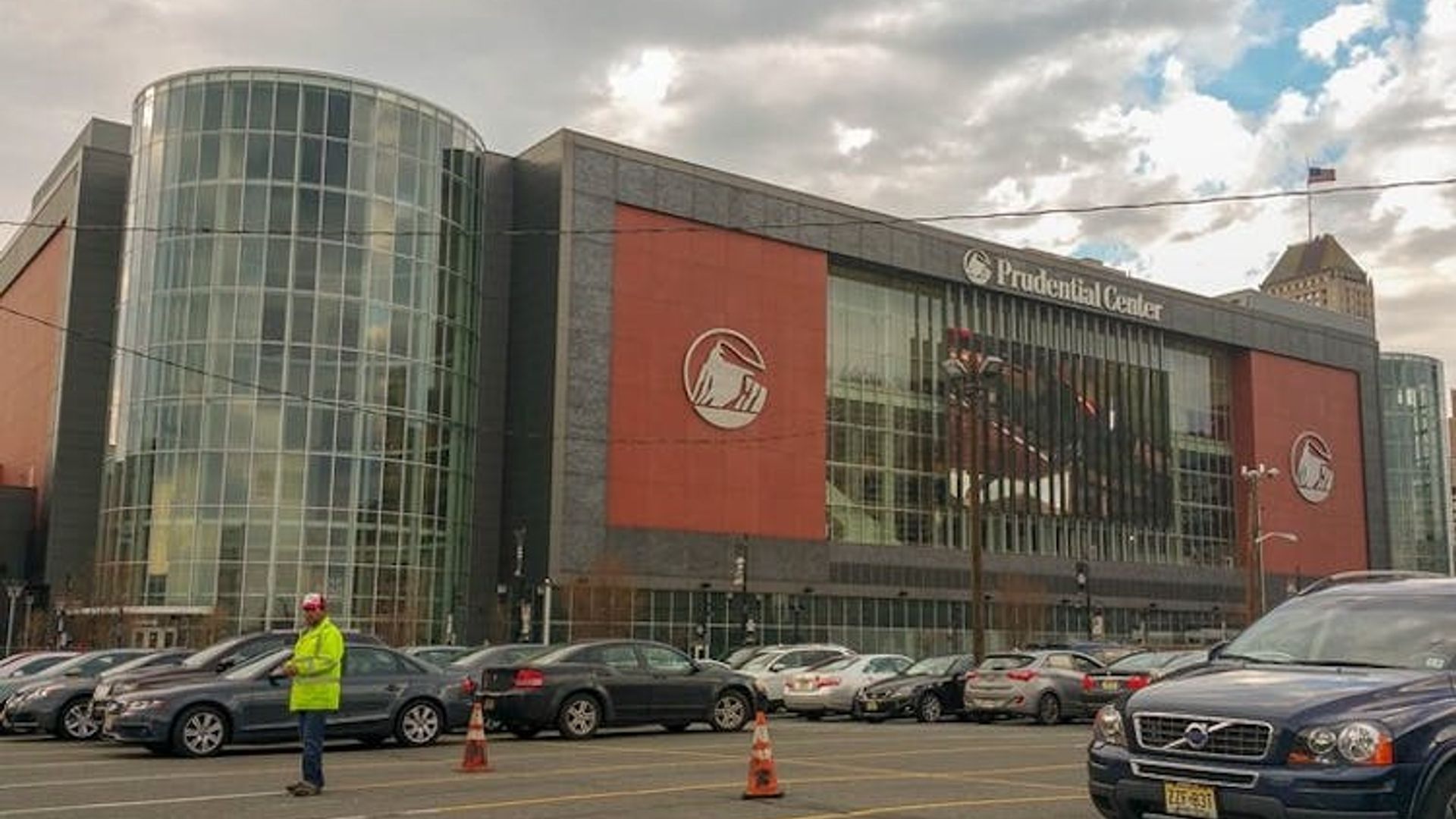 New Jersey Devils Ice Hockey Game at Prudential Center