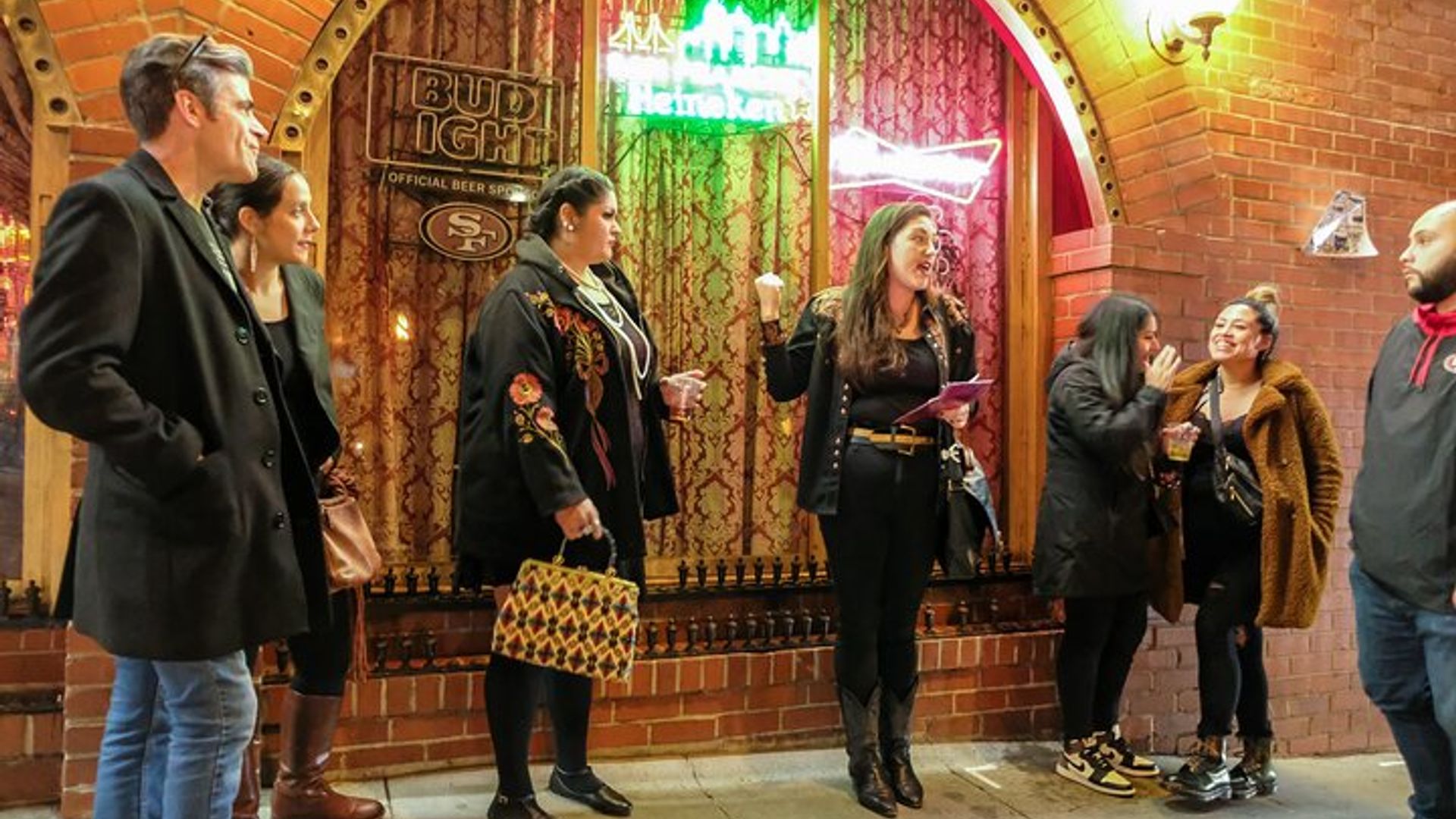 San Francisco Walk with Spirits Haunted Pub Crawl image 3