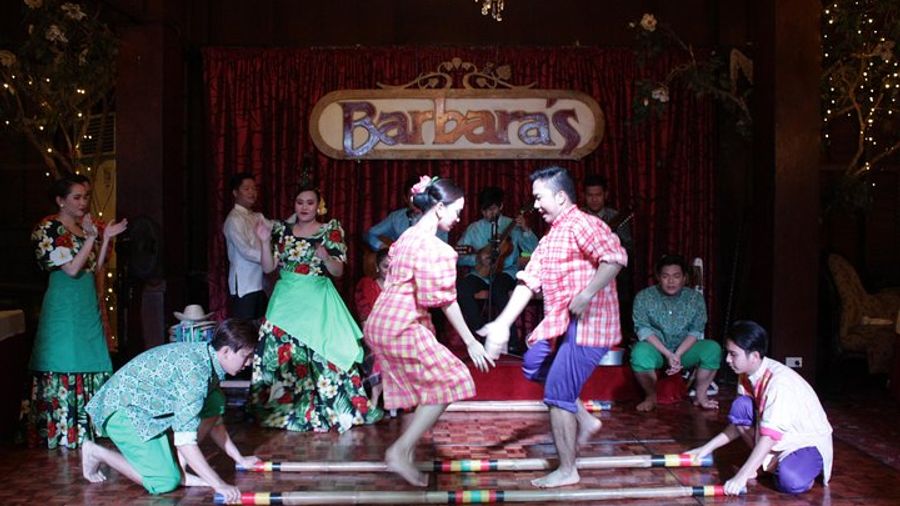 Manila: Cultural Dance Show With Dinner