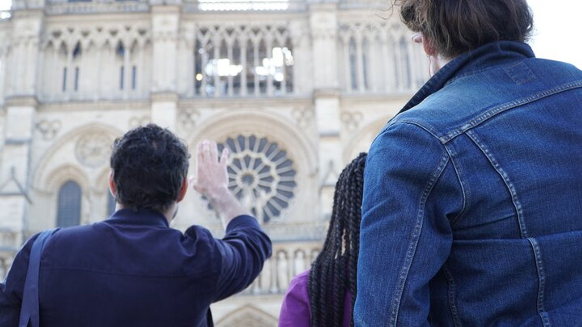 Visita Guiada ao Interior da Catedral de Notre-Dame em Paris com Acesso Rápido
