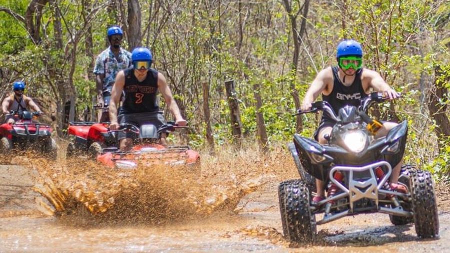 Guanacaste Private ATV, Zipline, and Snorkeling Adventure