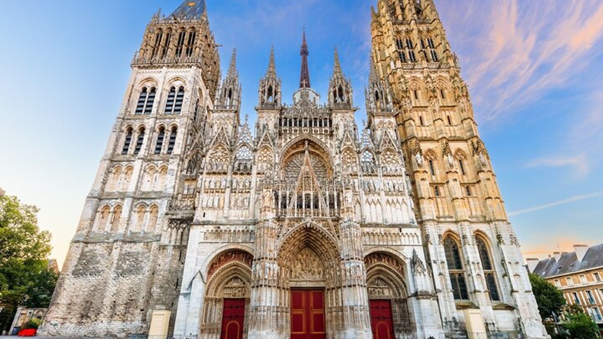 Rouen Audio guided walking tour 1h45 and 27 audio comments