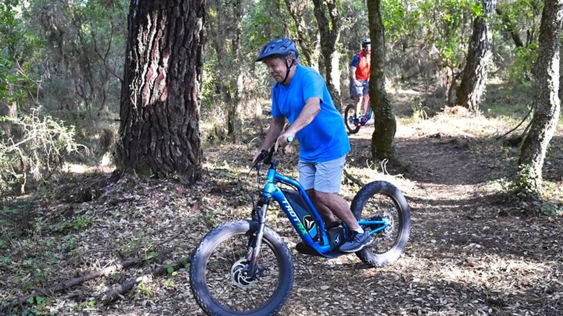 Scooter ride EN All Terrain