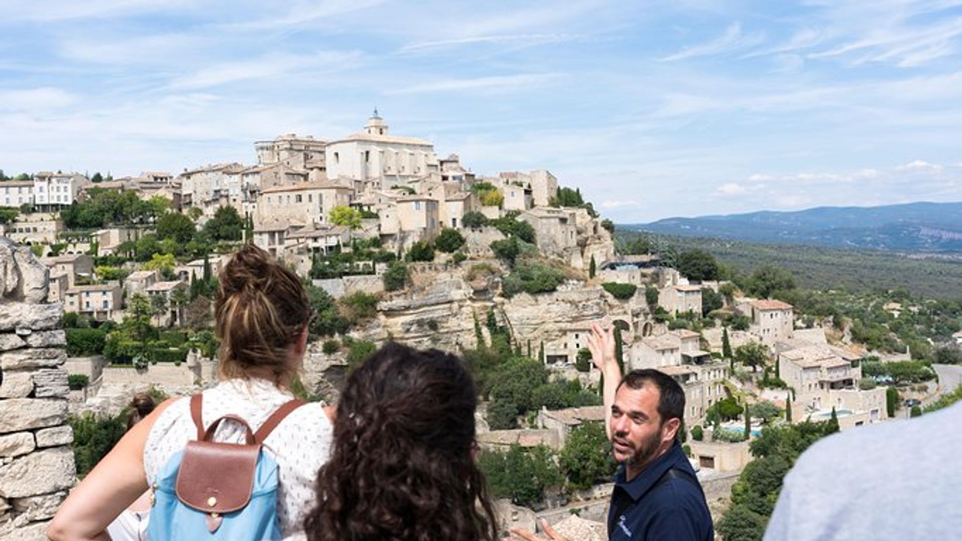 Halbtägiger Ausflug in die Dörfer des Luberon ab Aix-en-Provence