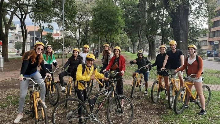 Bogotá Private Bike Tour with Transportation