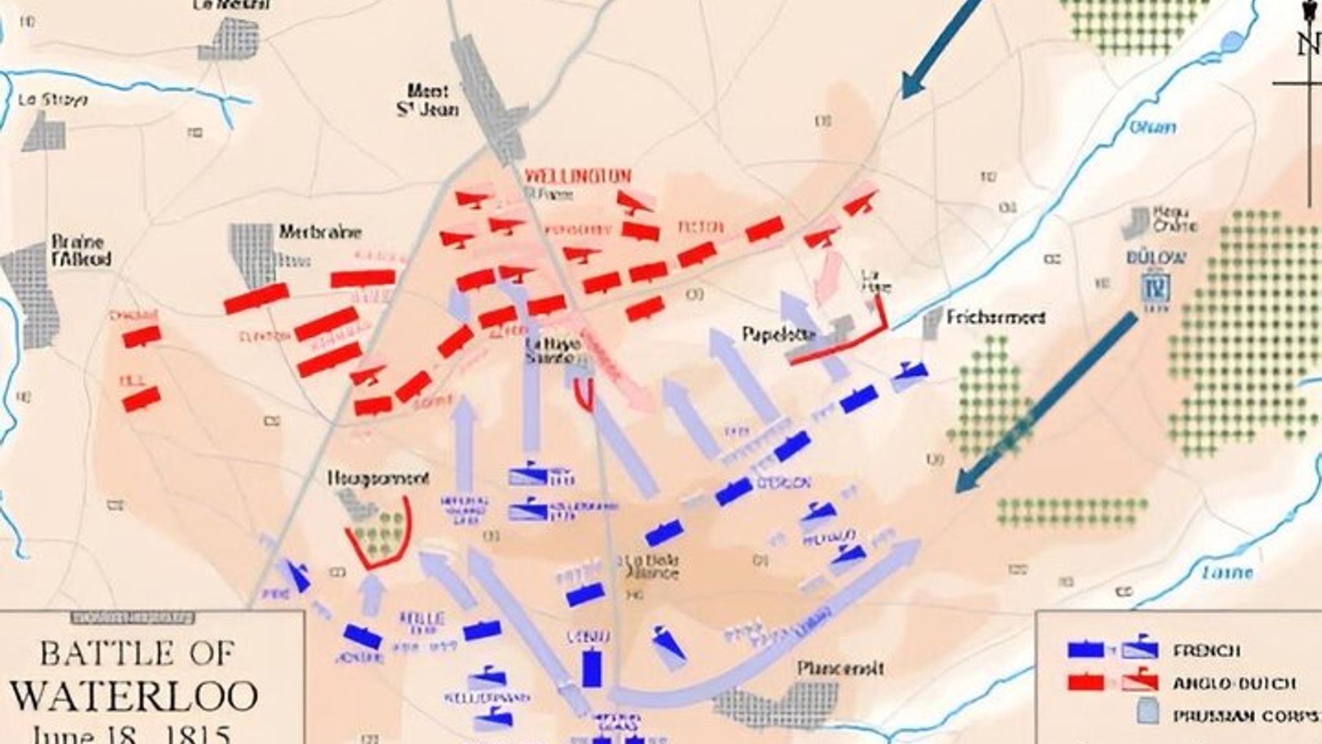 Waterloo Battlegrounds und Lion’s Mound Private Tour