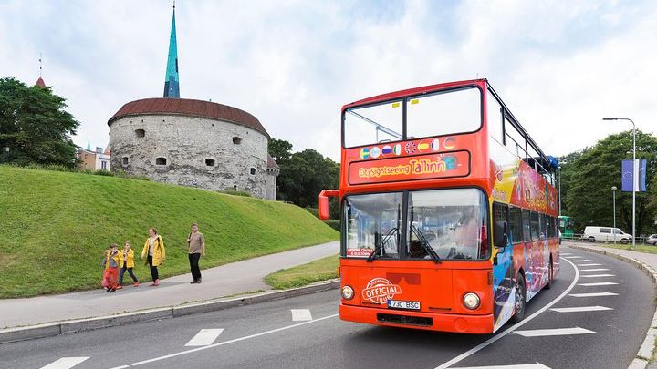 Tallinn City Sightseeing Hop-On Hop-Off Bus Tour