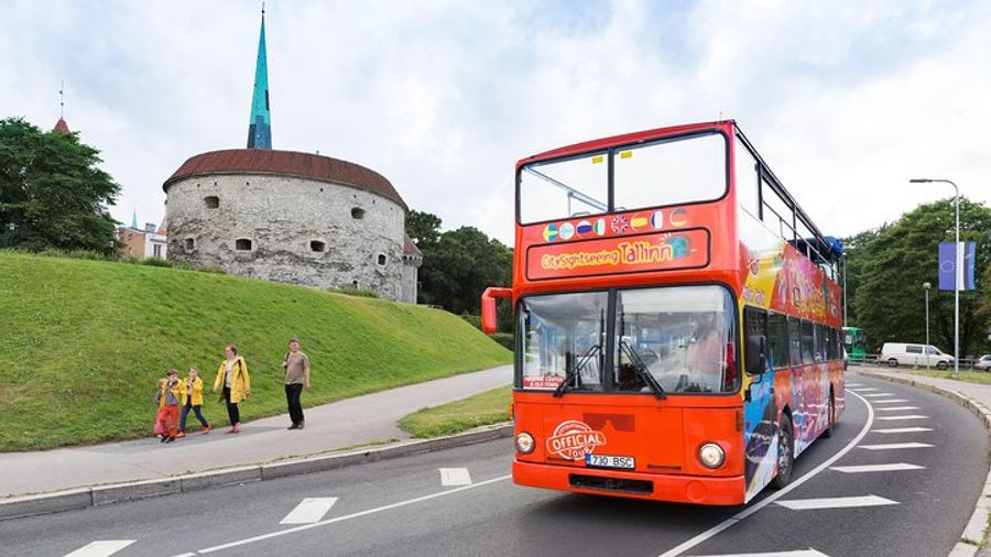 Tallinn City Sightseeing Hop-On Hop-Off Bus Tour
