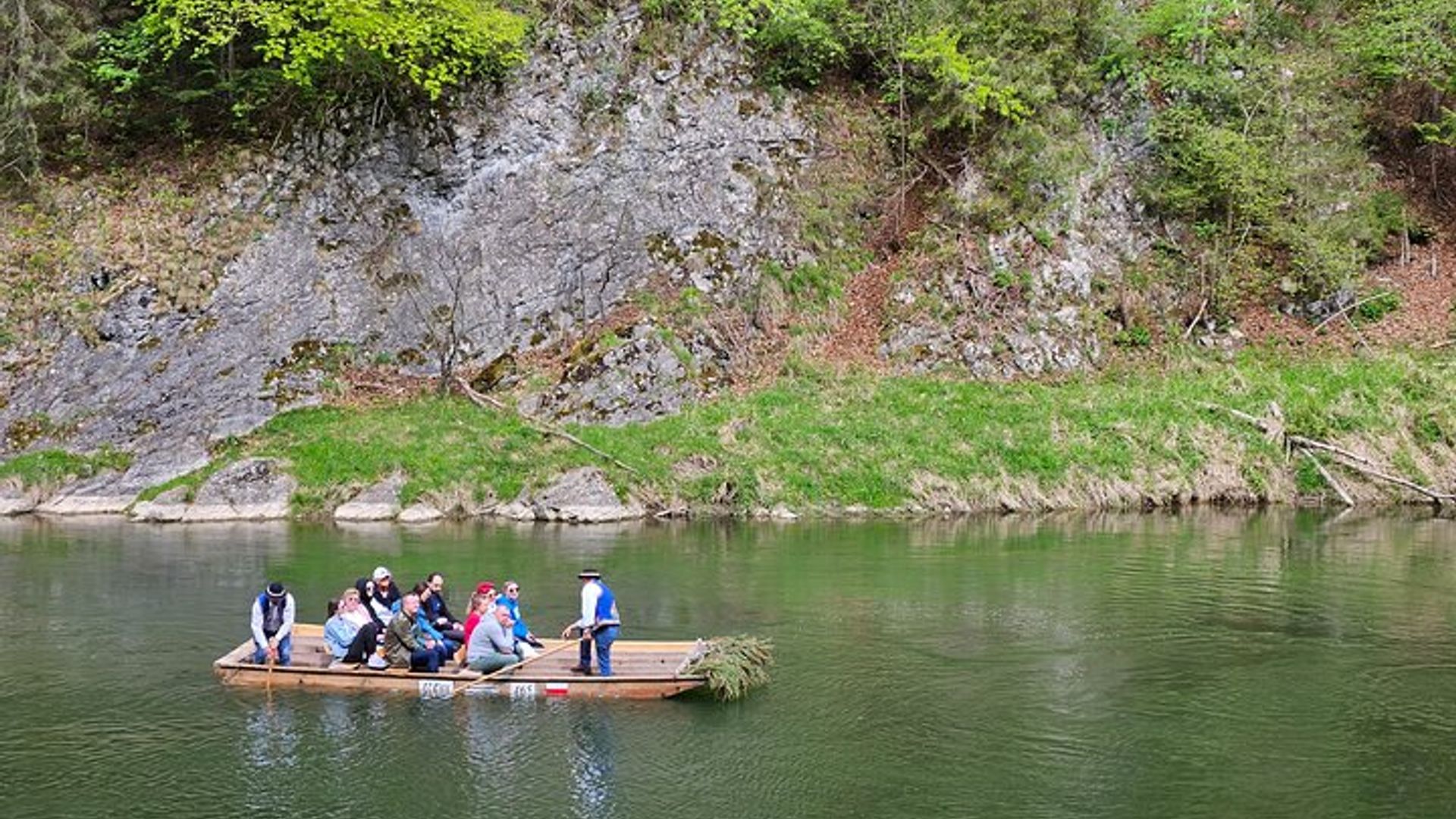 Dunajec River Rafting und Zakopane Private Tour von Krakau