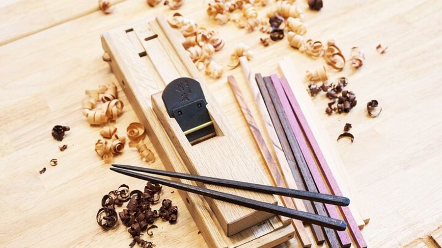 Tokyo Chopstick Making Workshop