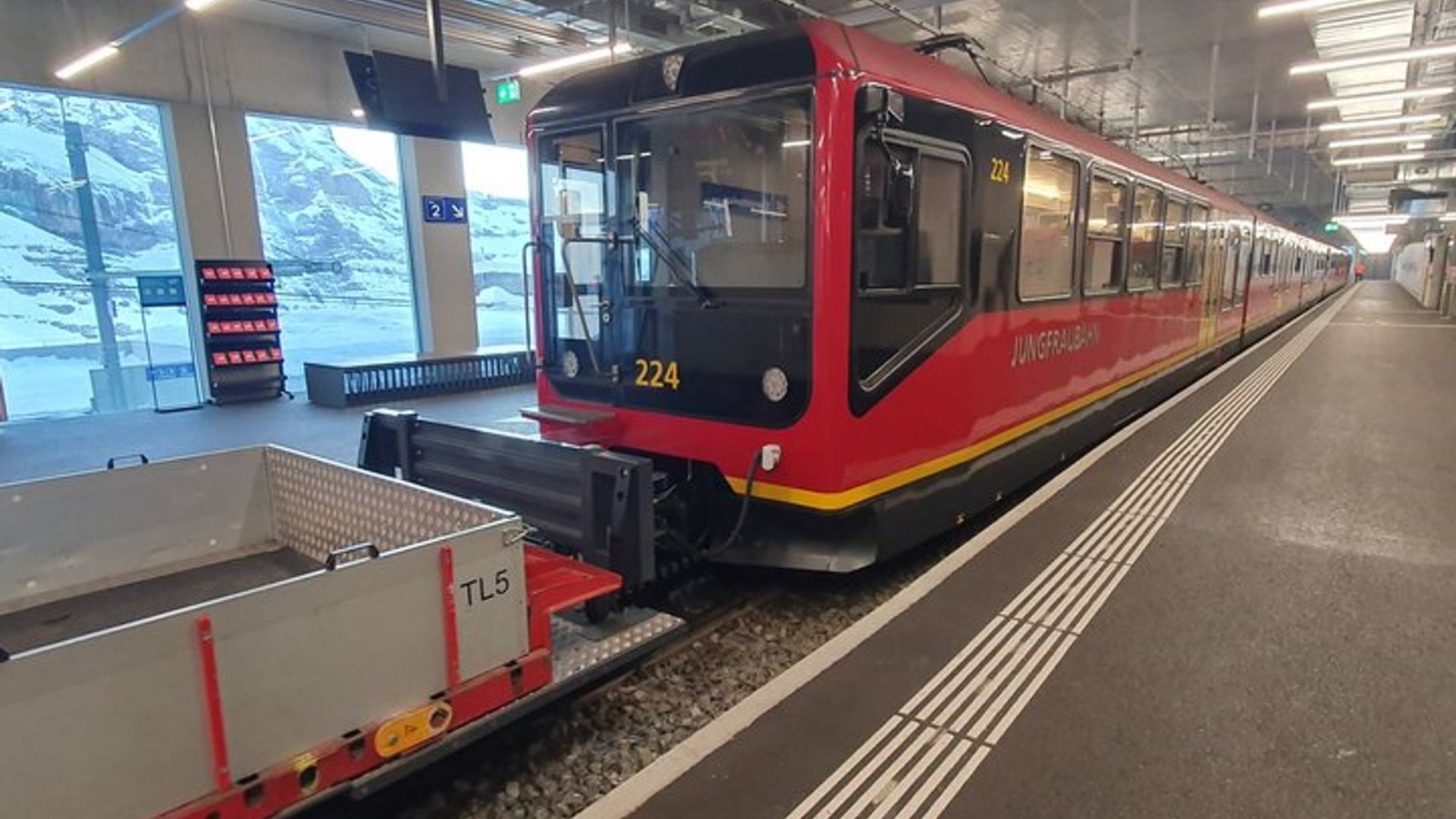 Jungfraujoch Top of Europe Private Day Trip from Basel