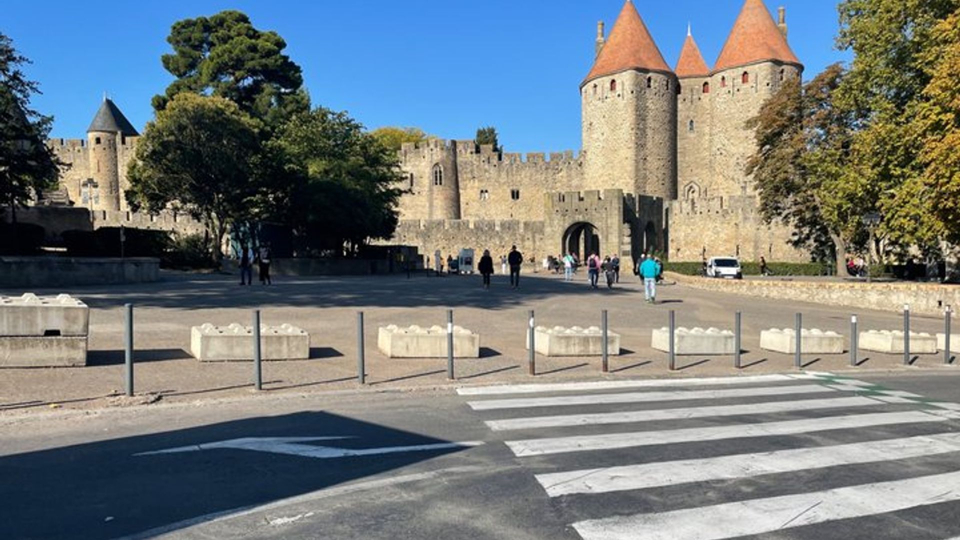 Private Shore Excursion to Narbonne and Carcassonne from Sète