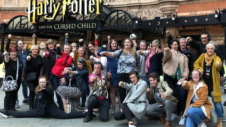 London: West End Musicals Silent Disco Walking Tour