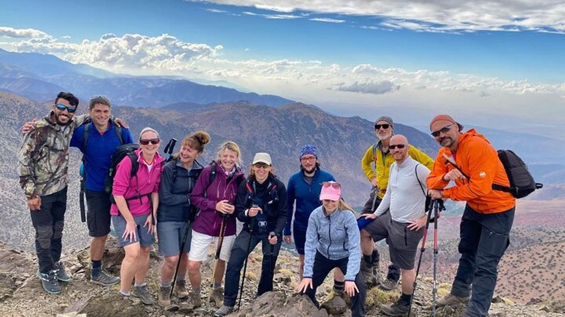 Mount Toubkal: 2-tägige, 1-tägige Wanderung ab Marrakesch