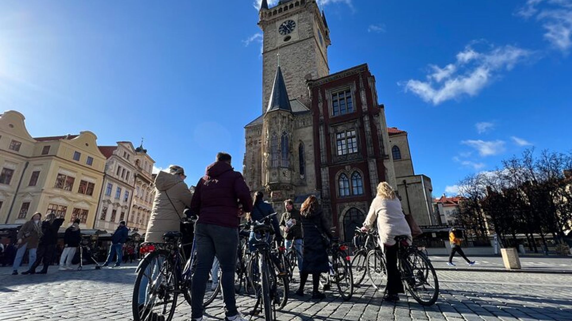 Tour Completo de Bicicleta em Praga de 3 Horas