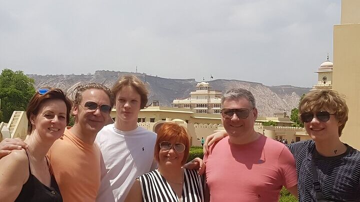 Private- Jaipur Full Day Guided Tour