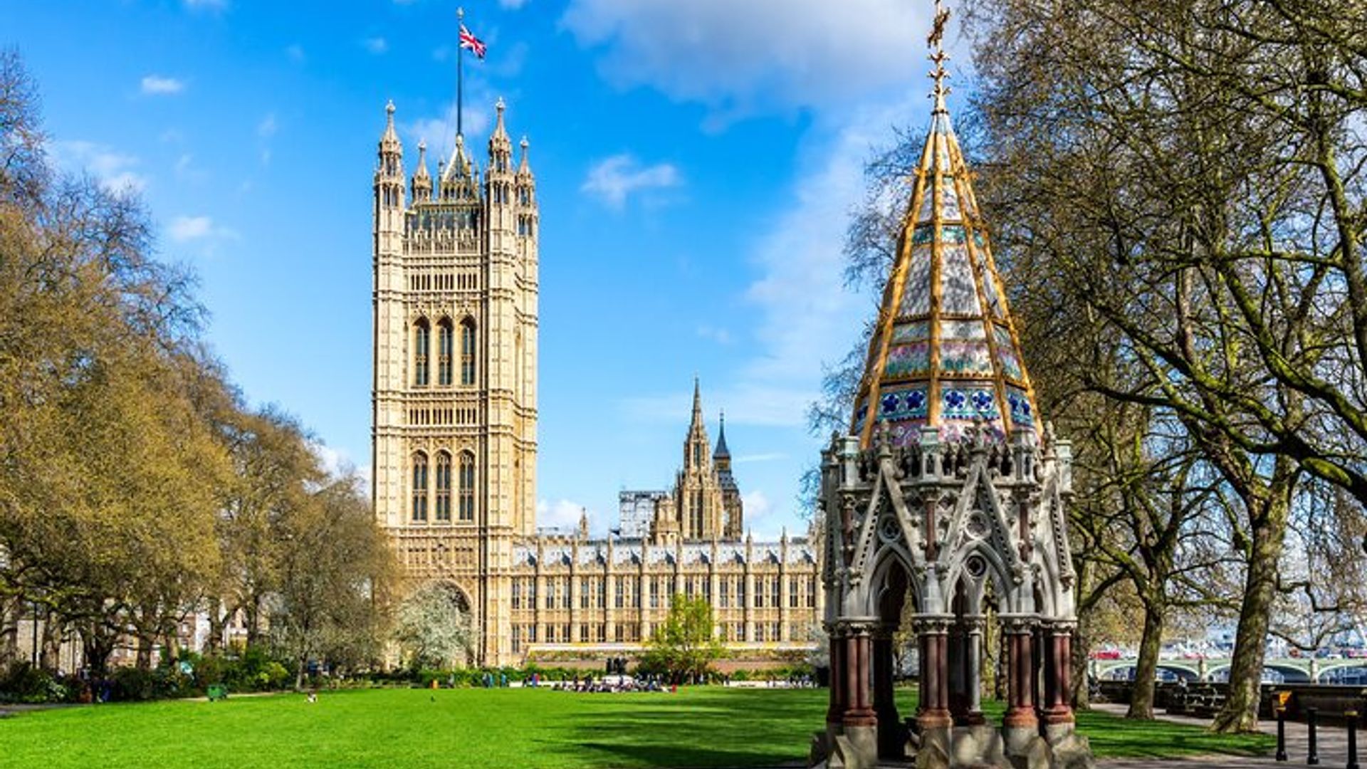 London Houses of Parliament and Westminster Abbey Tour