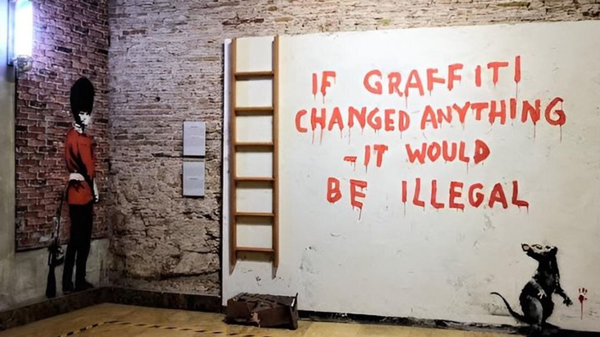 Banksy Museum Barcelona Admission Ticket