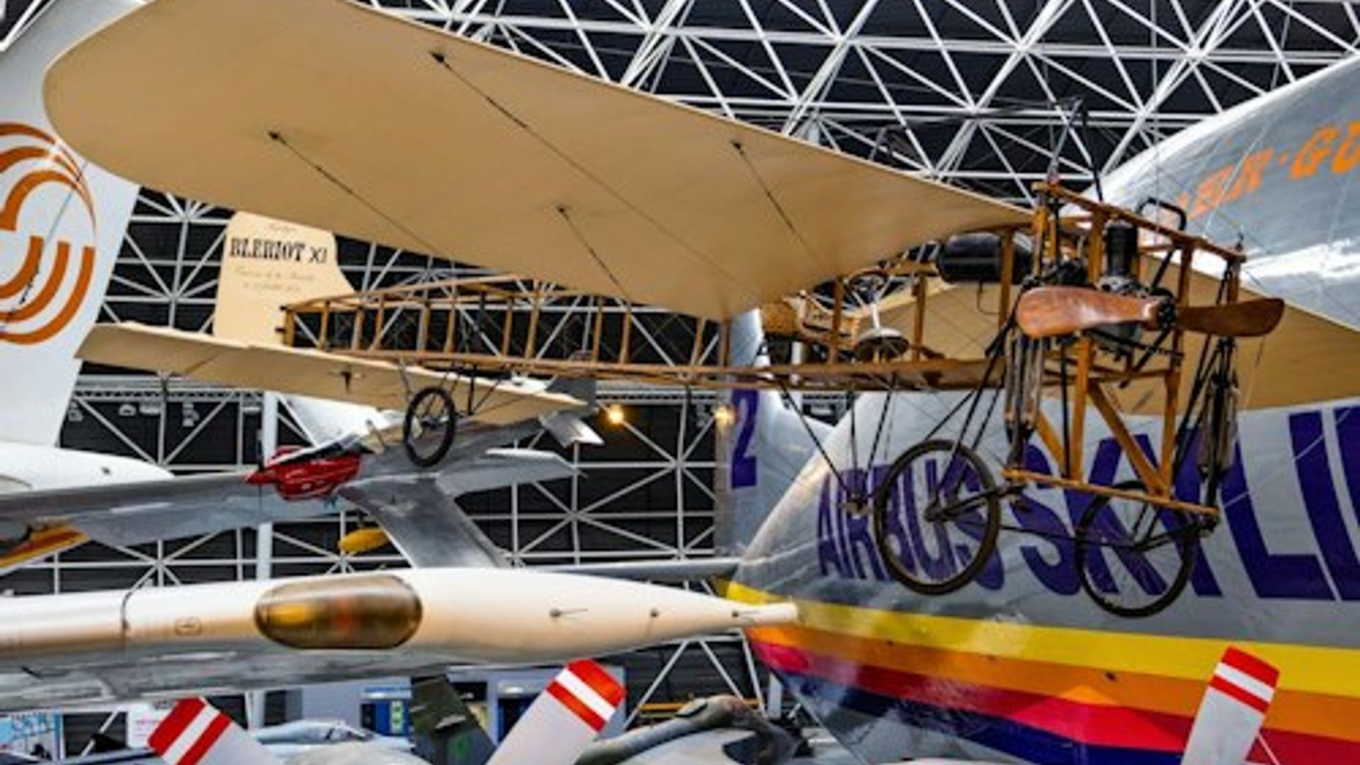 Aeroscopia-Museum: Eintrittskarte