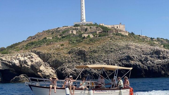 Leuca: Caves tour 1h 30 min