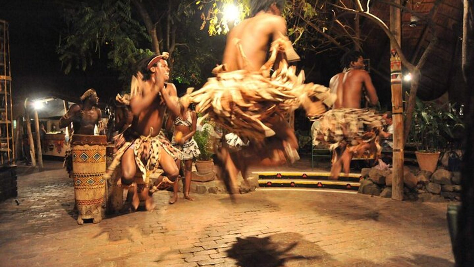 African Dining and Drum Show at The Boma Within Gusu Forest