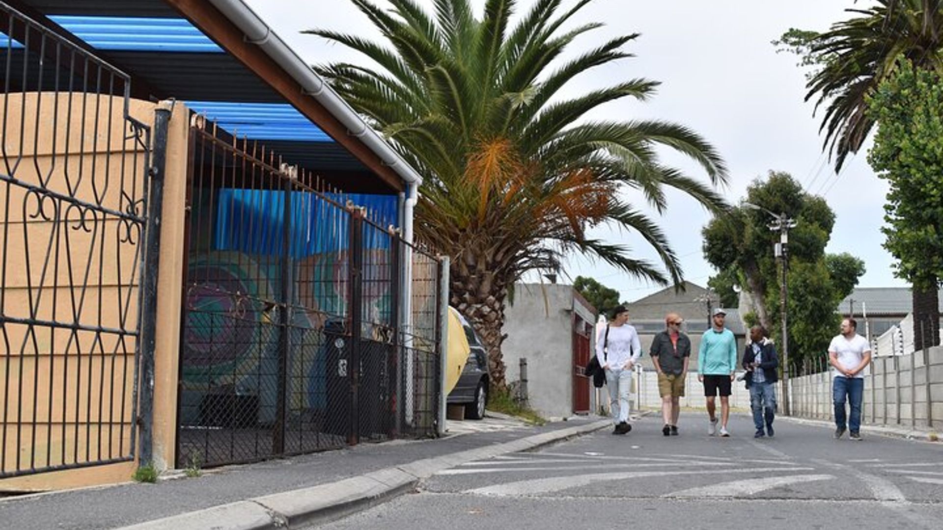 Visite à pied du PVT Langa 'Township Development Taster'