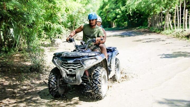 Full-Day Combo Adventure: Waterfalls, ATV, Ziplining, and More