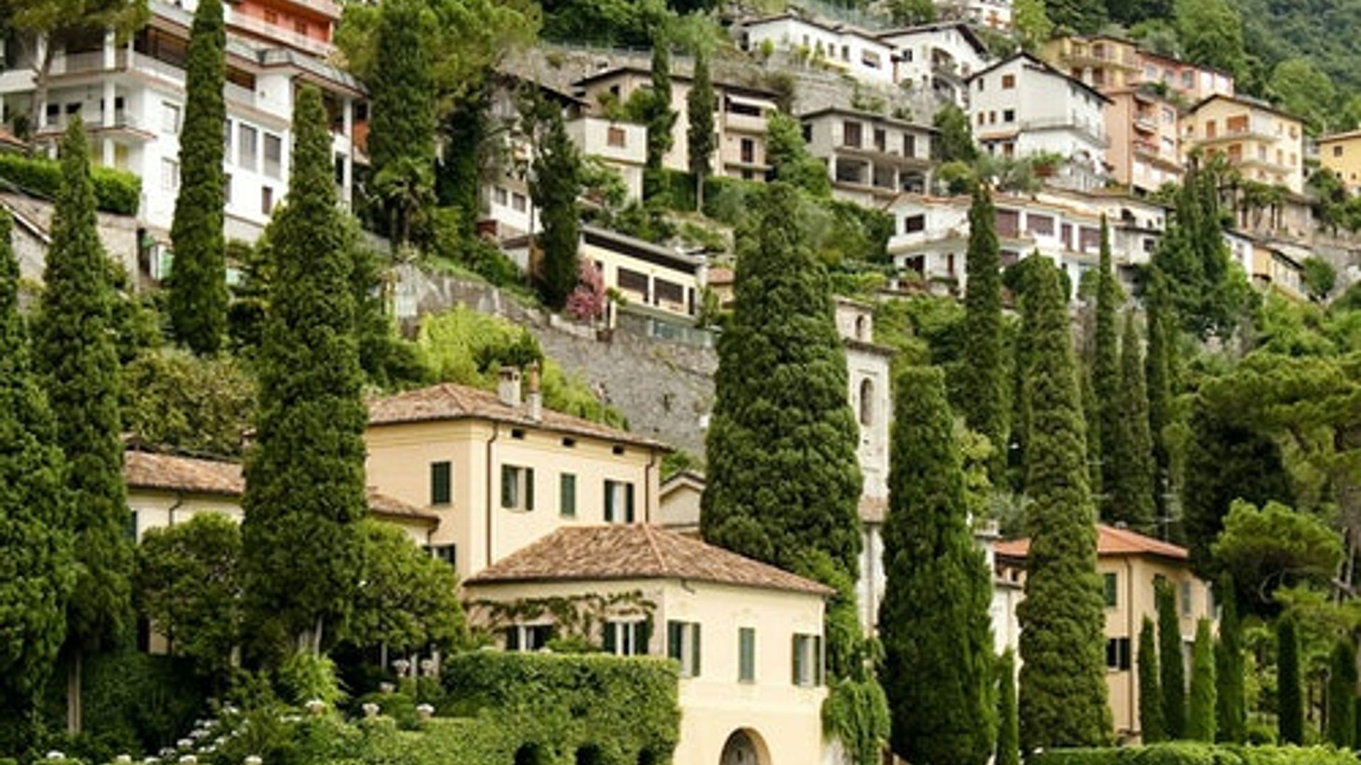 Villa Fogazzaro Roi: Führung