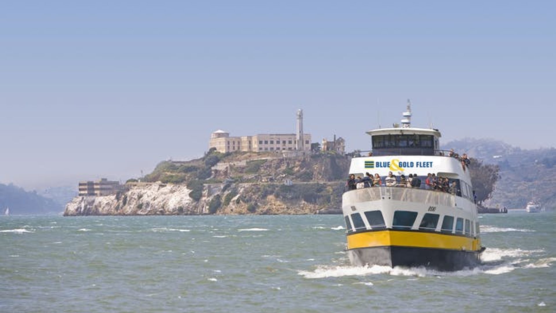Escape From The Rock cruise in San Francisco image 2