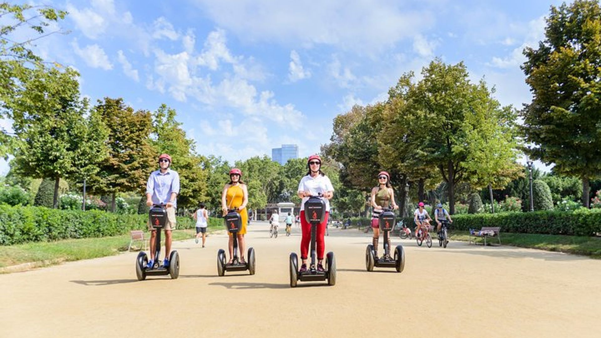 Barcelona Highlights Guided Segway Tour with a Local image 2
