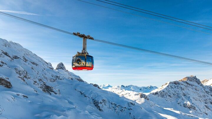 Mt. Titlis and Lucerne Full-Day Sightseeing Tour from Zurich