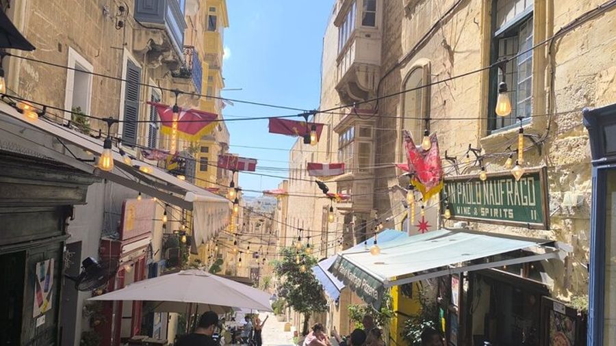 Valletta Small-Group Food Tour