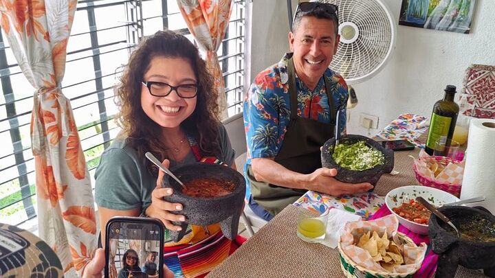 Cancun Small-Group Mexican Cooking Class With Local Chef