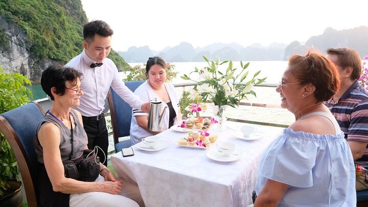 Halong Bay Day Cruise With Buffet Lunch From Hanoi