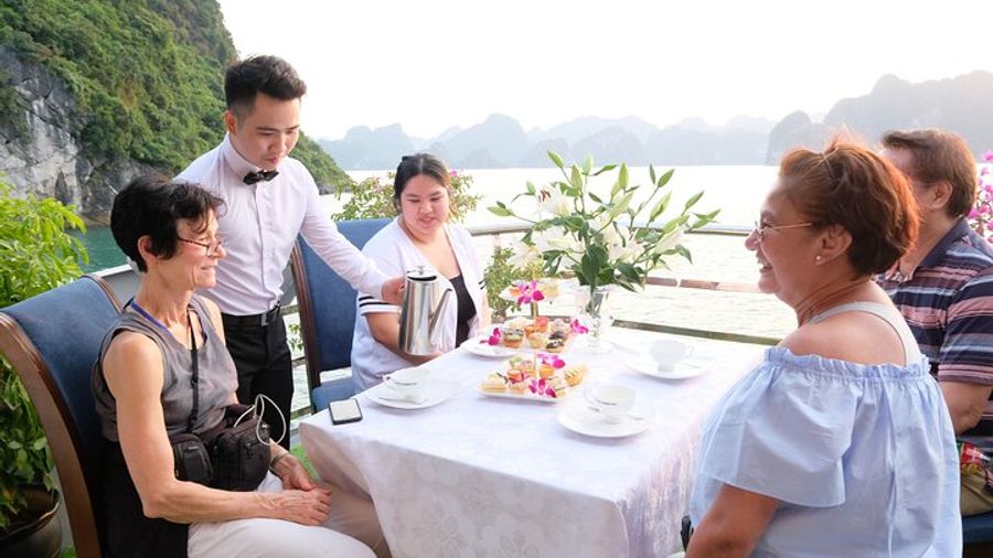 Halong Bay Day Cruise With Buffet Lunch From Hanoi