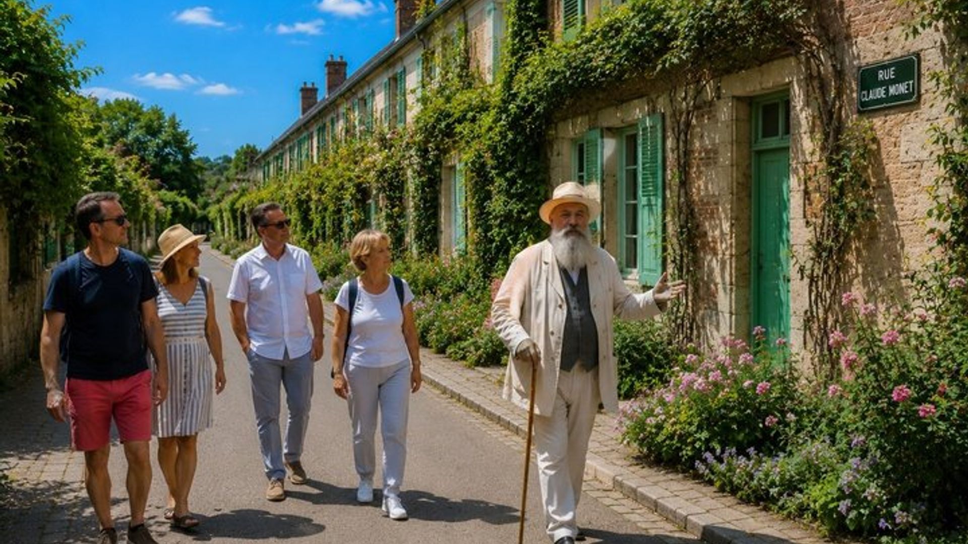 Giverny par Monet Une visite guidée unique par un Guide acteur