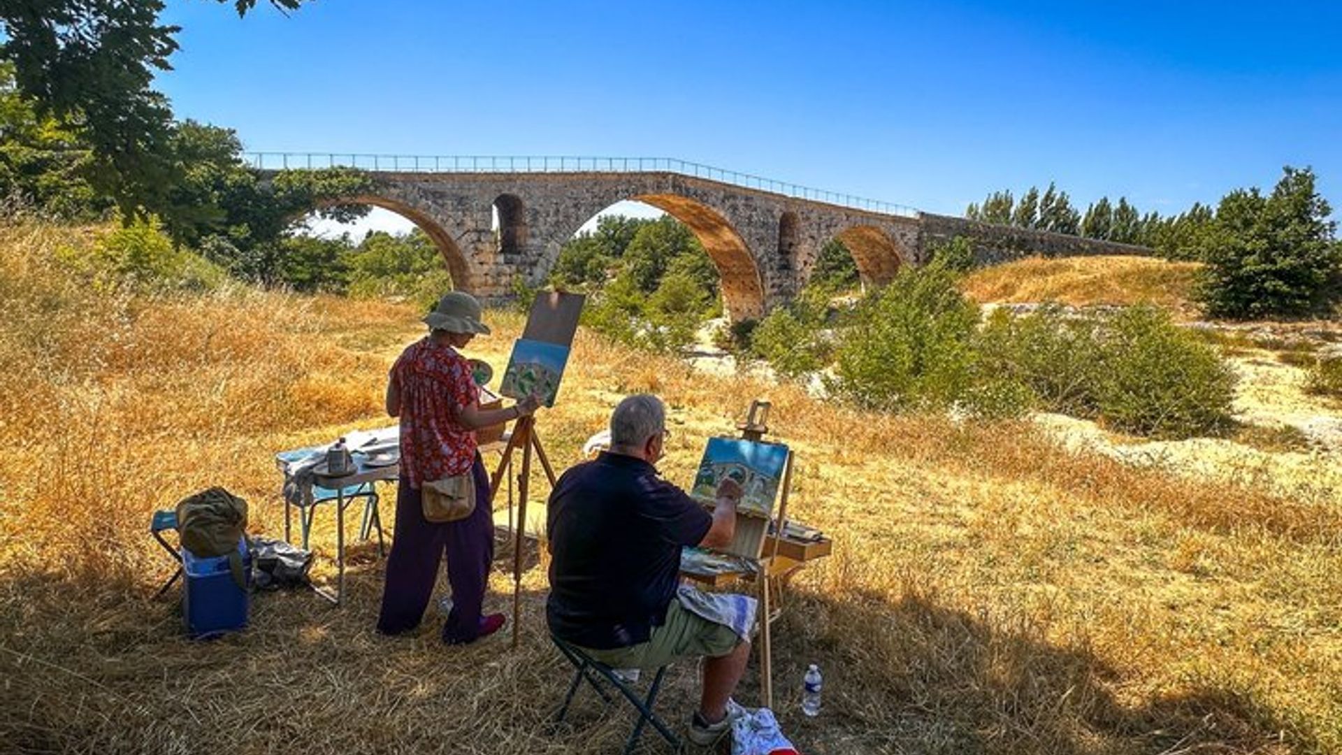 Château La Coste Visite privée d'art et de vin