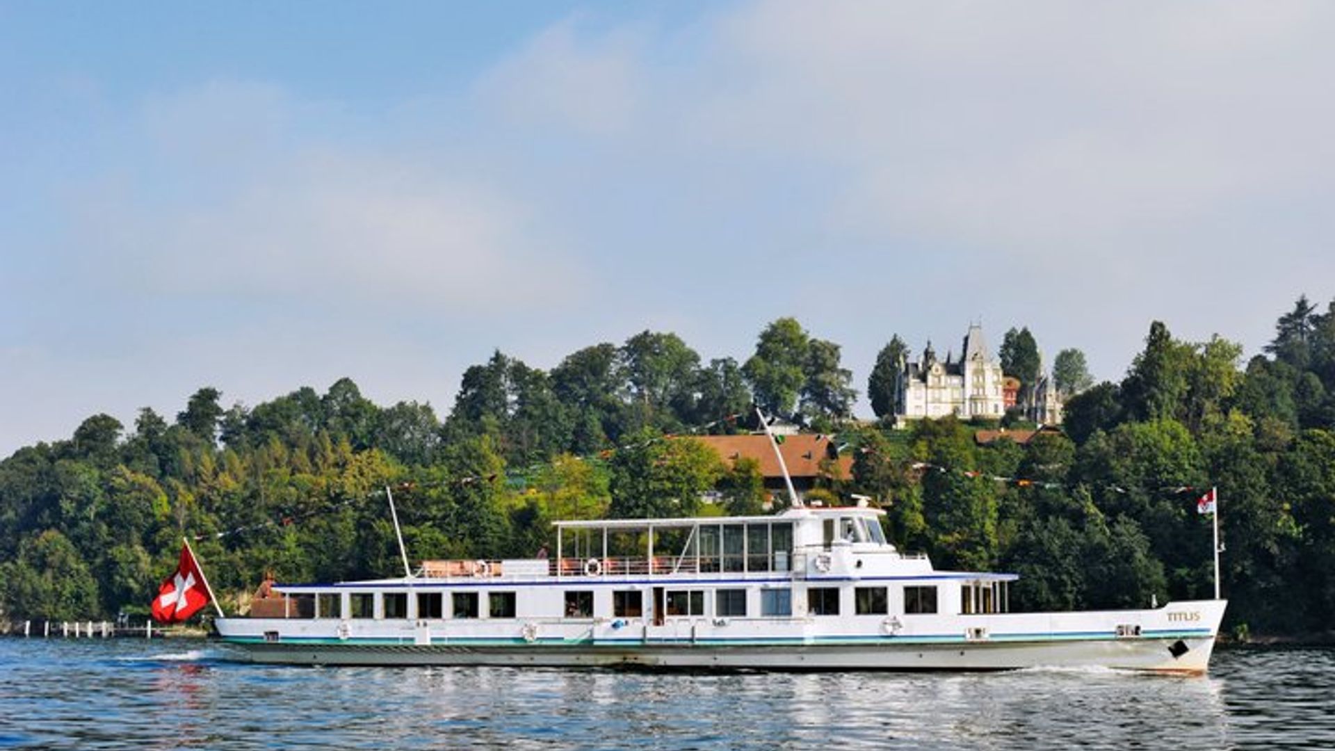 Crucero por el Lago de Lucerna