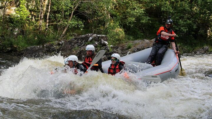 River Garry, Fort William: White-Water Rafting, Small Group