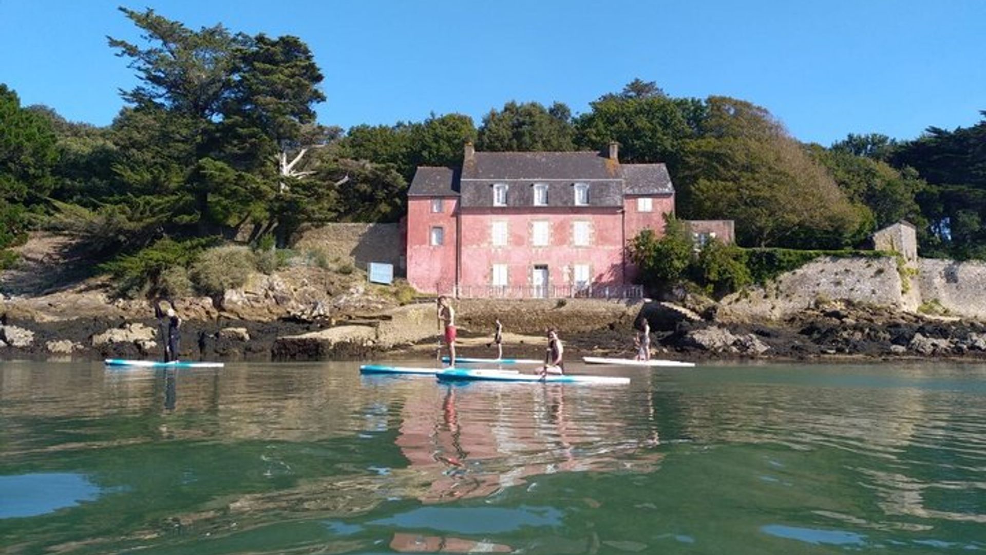 Stand up Paddle et Kayak sur le Golfe du Morbihan