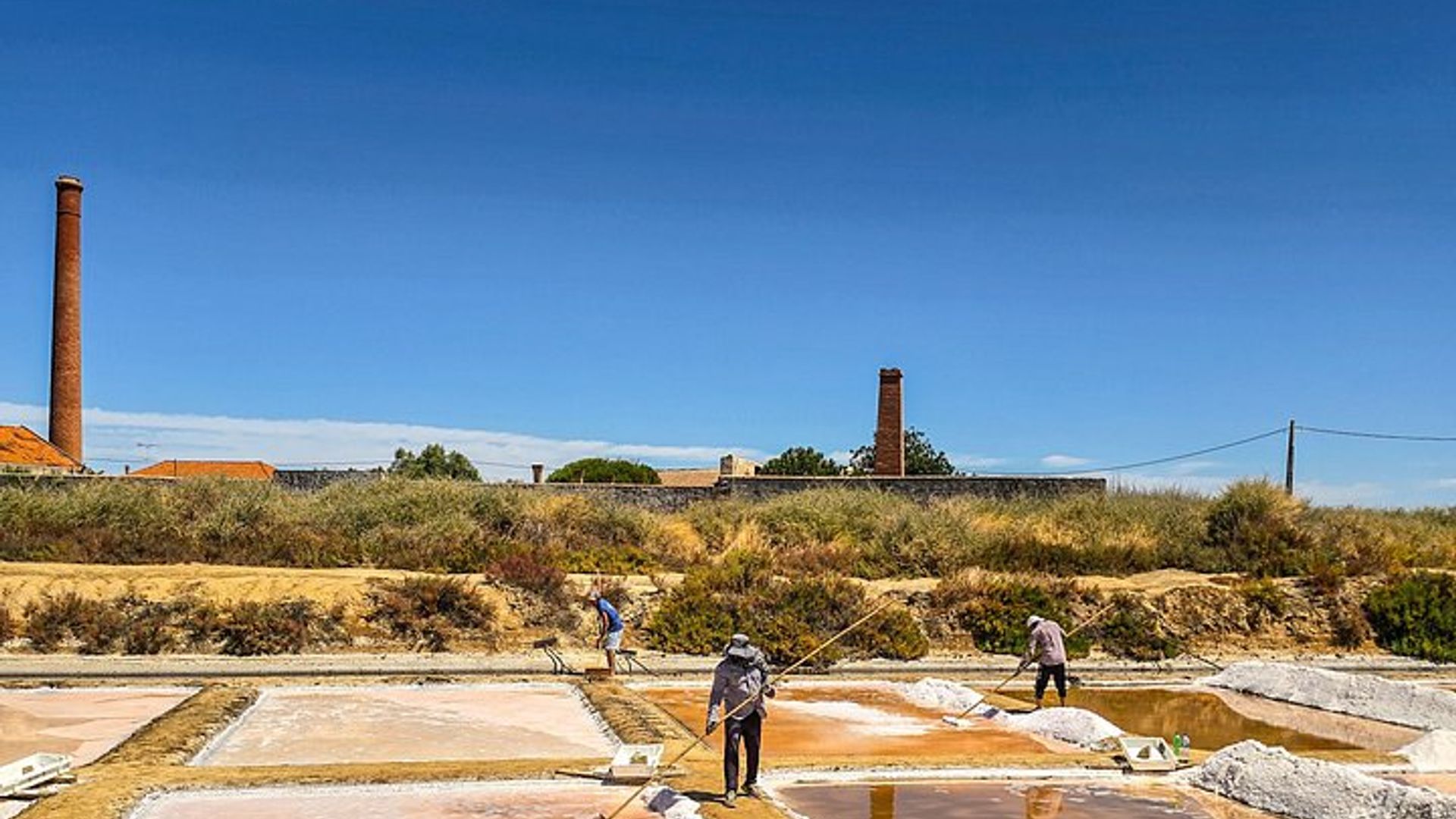 Tavira, Santa Luzia et capitale du Polvo Private Tuk Tuk Tour