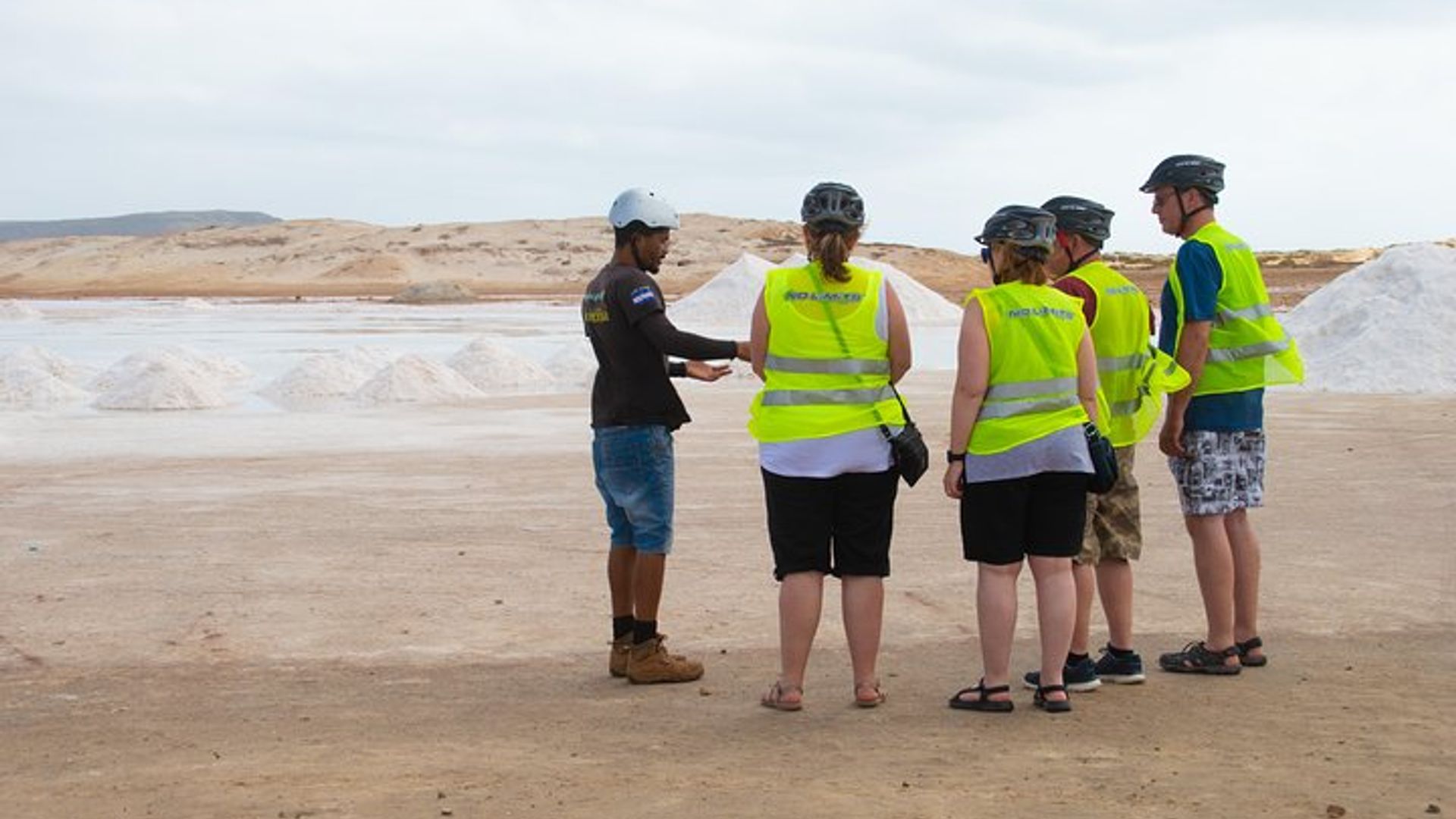 Visite de Santa Maria en Segway