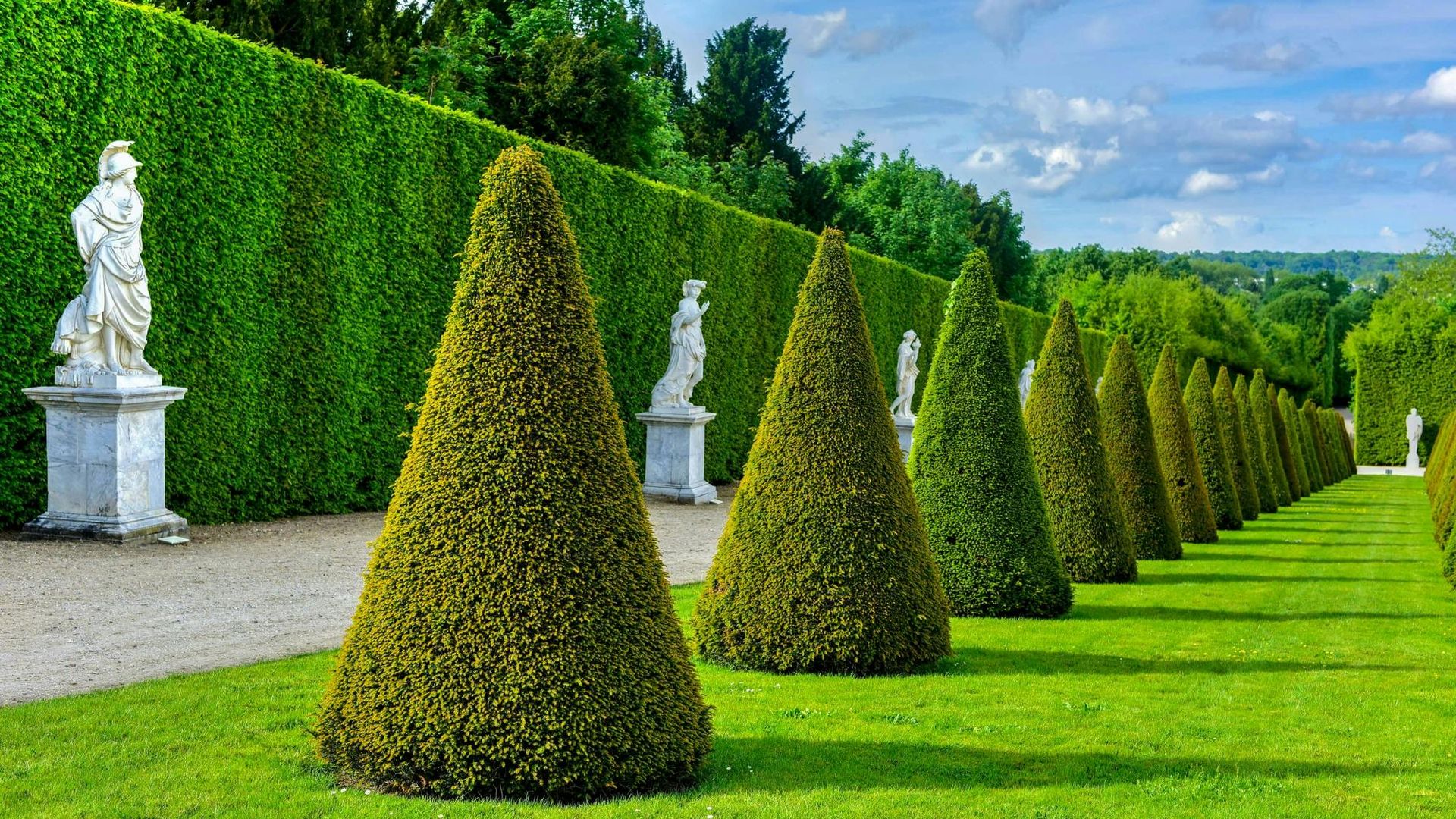 Versailles Gardens self-guided walking tour with audio app